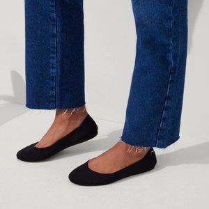 Rothy’s Black Flats 8 New In Box Perfect condition, Never Worn